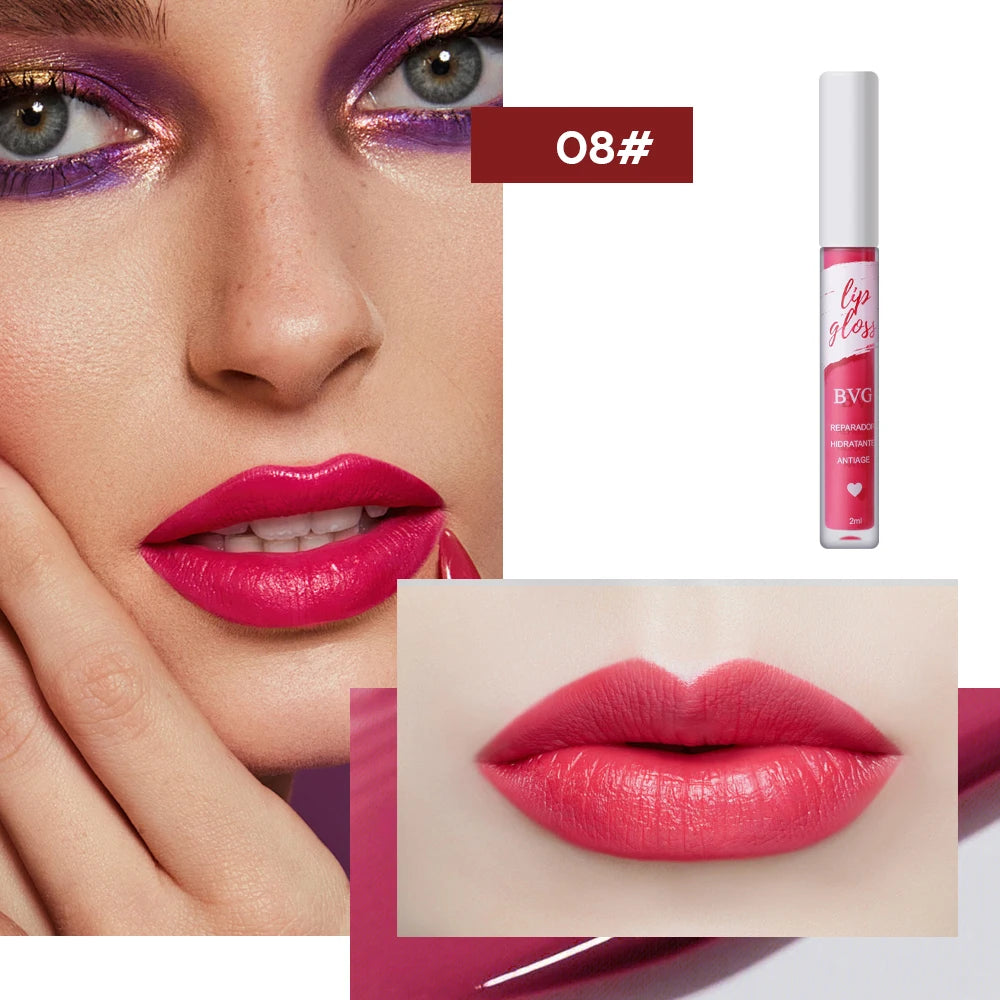 Matte Lip Glaze | Milk Velvet Long-Lasting Moisturizing Lip Matte Lip Glaze QXL