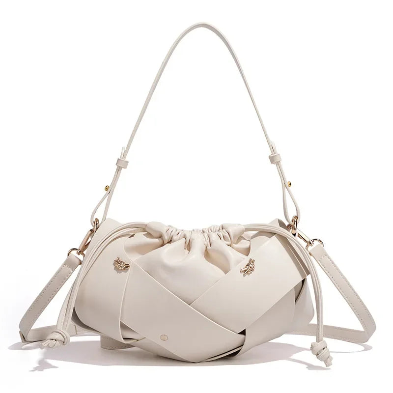 Luxury Faux Leather Diaper Bag | Large Shoulder Tote for Moms Diaper Shoulder Bag QXL