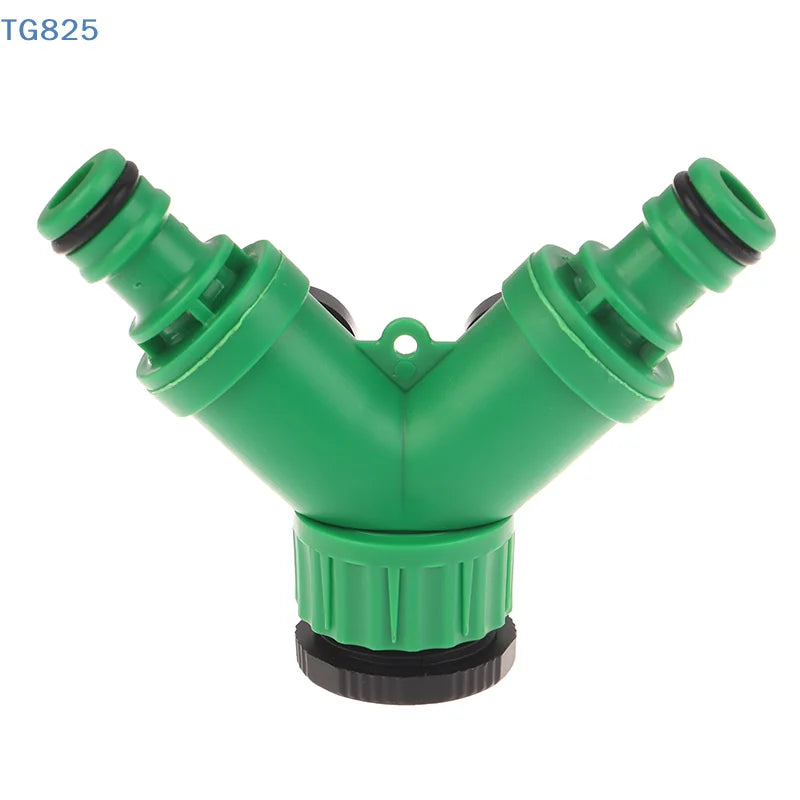 2-Way Garden Hose Y Splitter Valve | 3/4" Female Thread Garden Hose Splitter QXL