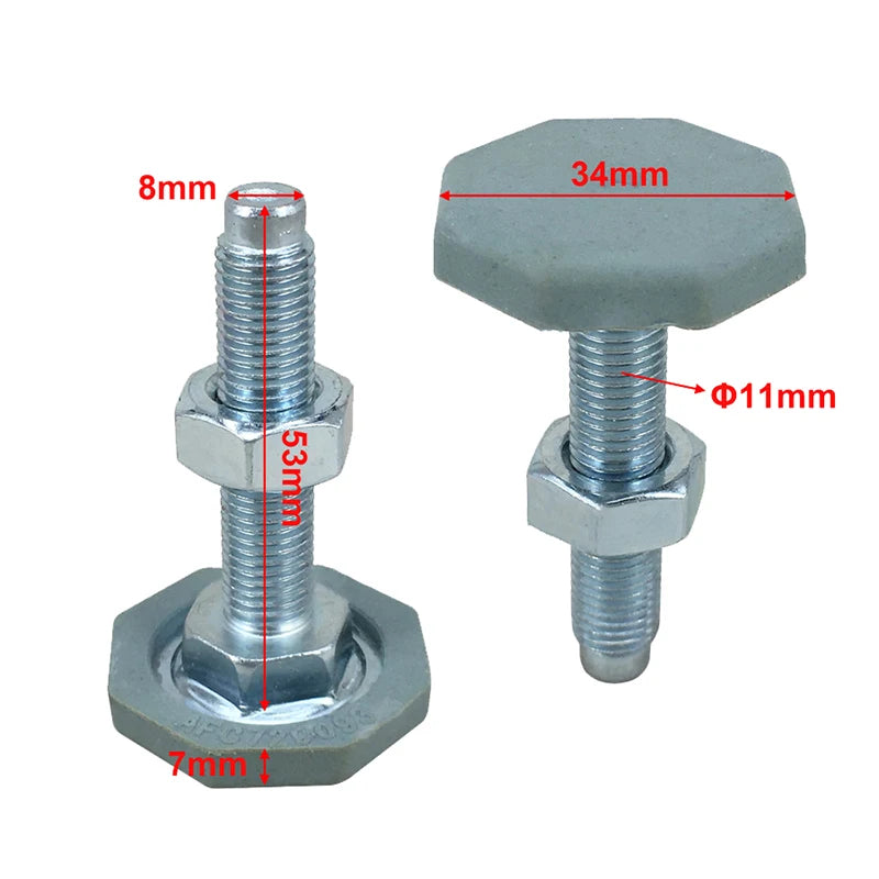 Washing Machine Foot Screw | Anti-Vibration Non-Slip Pad Appliance Foot Screw QXL
