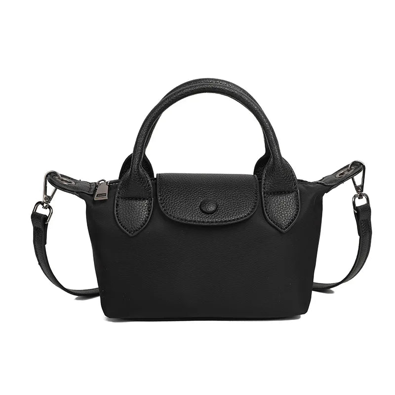 Designer Leather Diaper Bag | Large Crossbody Shoulder Bag Diaper Bag QXL chunhei