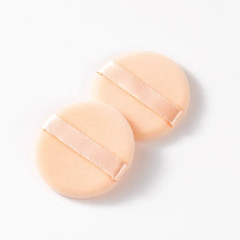 5/10-Pack Round Powder Foundation Sponge Puffs – Soft & Portable Makeup Sponge Puff QXL