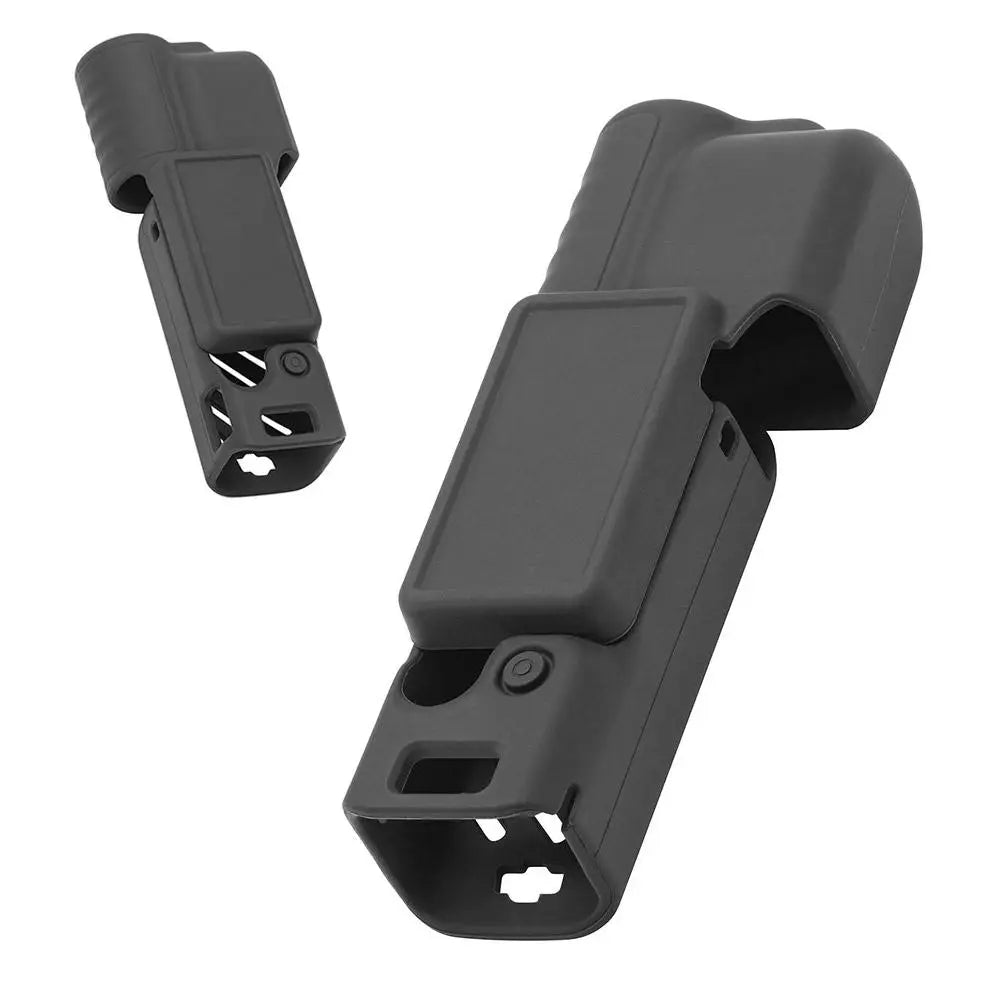 Silicone Case for DJI Osmo Pocket 4 | Split Shockproof Cover Camera Protective Case QXL 1pcs