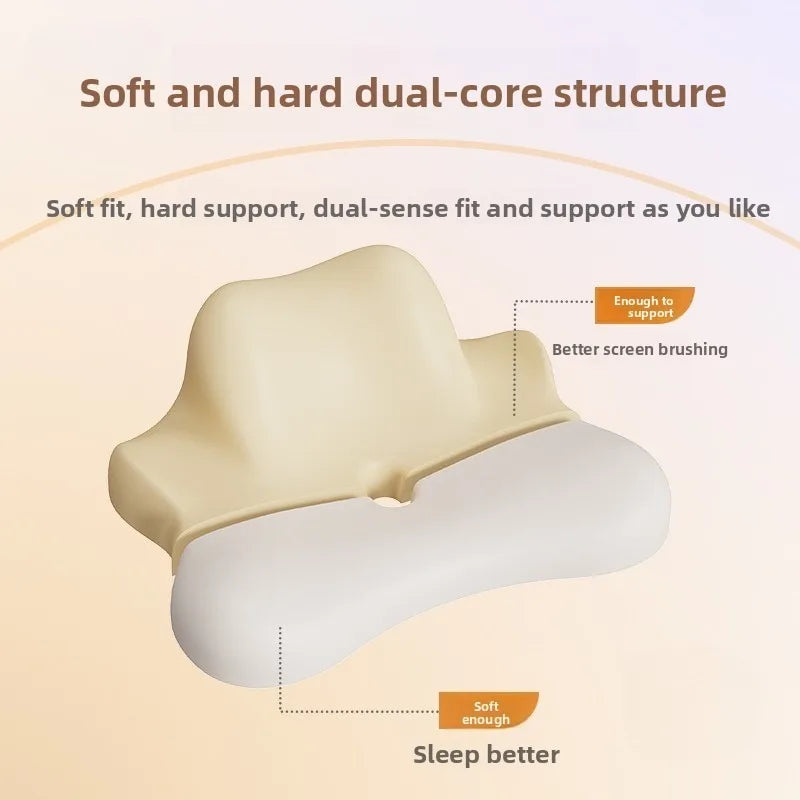 Wedge Pillow – Cervical Support, Phone Rest & Headboard Cushion Wedge Support Pillow QXL