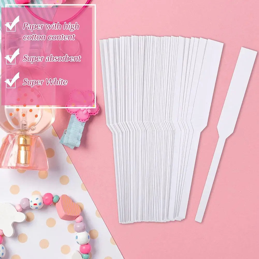 100-Pack Perfume Test Strips | Fragrance Tester Cards Fragrance Test Strips QXL