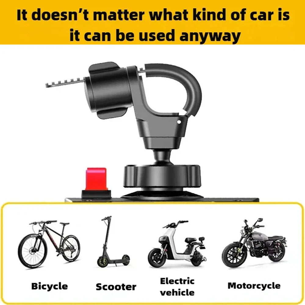 360° Bike & Motorcycle Phone Mount | Universal Handlebar Holder Handlebar Phone Mount QXL