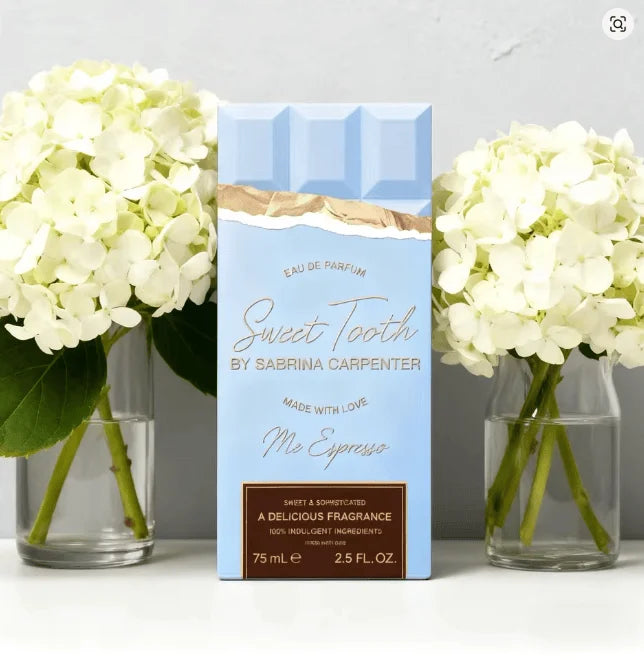 75ml Caramel Sweet Blue Eau de Parfum | Long-Lasting Unisex Scent Eau de Parfum QXL