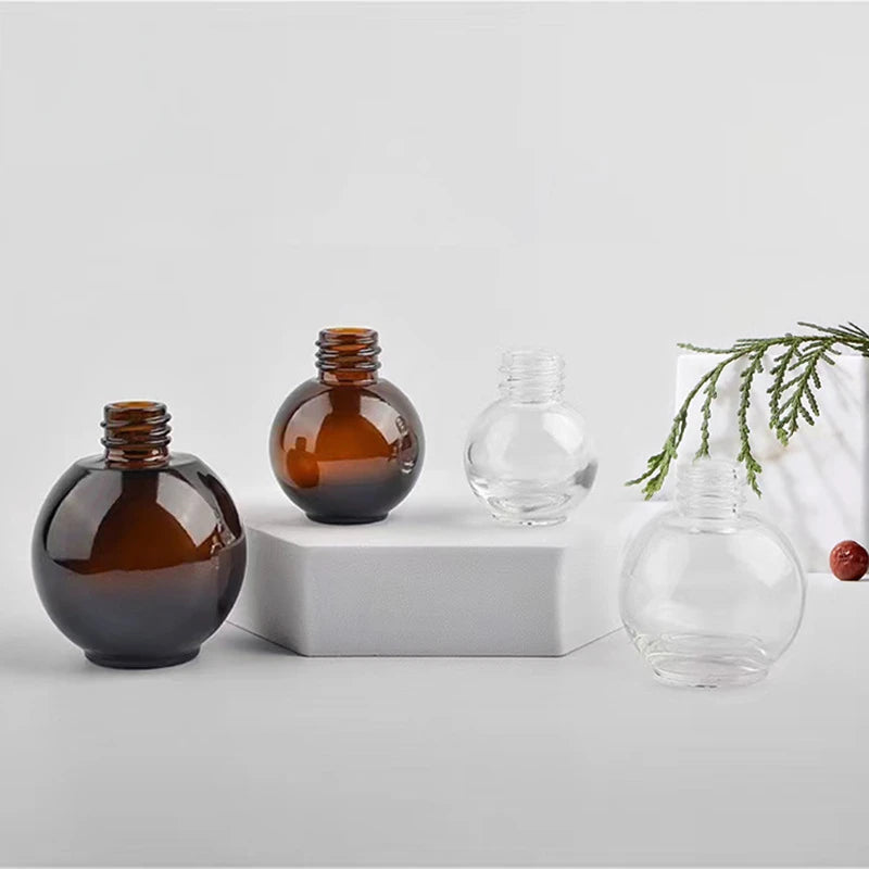 Gourd Dropper Bottle 10–50ml | Essential Oil & Perfume Refill Refillable Dropper Bottle QXL