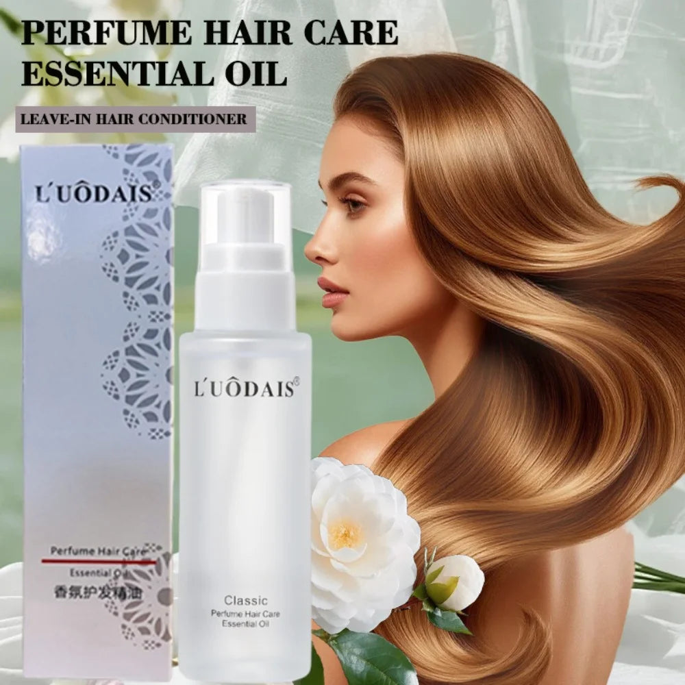 Water-Free Hair Care Oil | Frizz Control & Deep Moisture Leave-In Hair Oil QXL Default Title