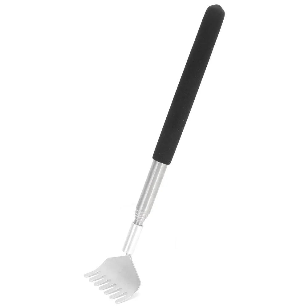 2-Pack Retractable Stainless Steel Back Scratcher Long Handle Back Scratcher QXL
