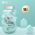 10-Pack Dry & Wet Makeup Sponge Puffs | Soft Beauty Blenders Makeup Sponge Puff QXL Blue