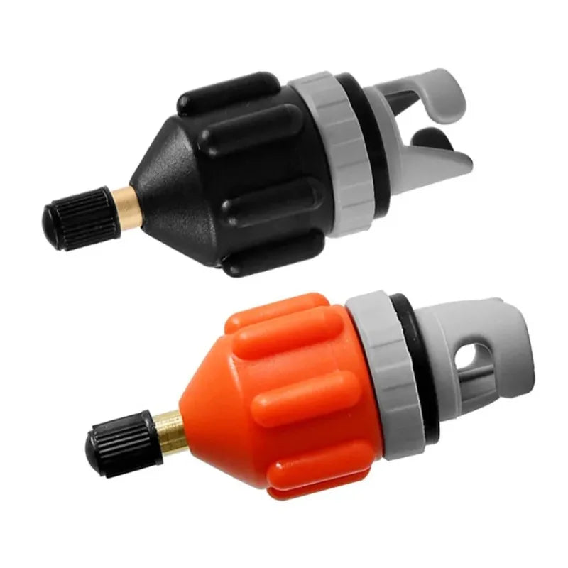 Air Valve Adapter for Kayak, Paddleboard & Inflatable Boat Pump Pump Valve Adapter QXL