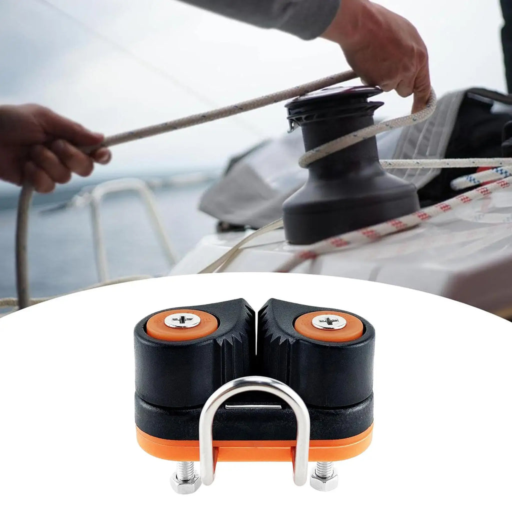 Nylon Cam Cleat Rope Clamp | Kayak Canoe Marine Cable Clamp Marine Rope Clamp QXL