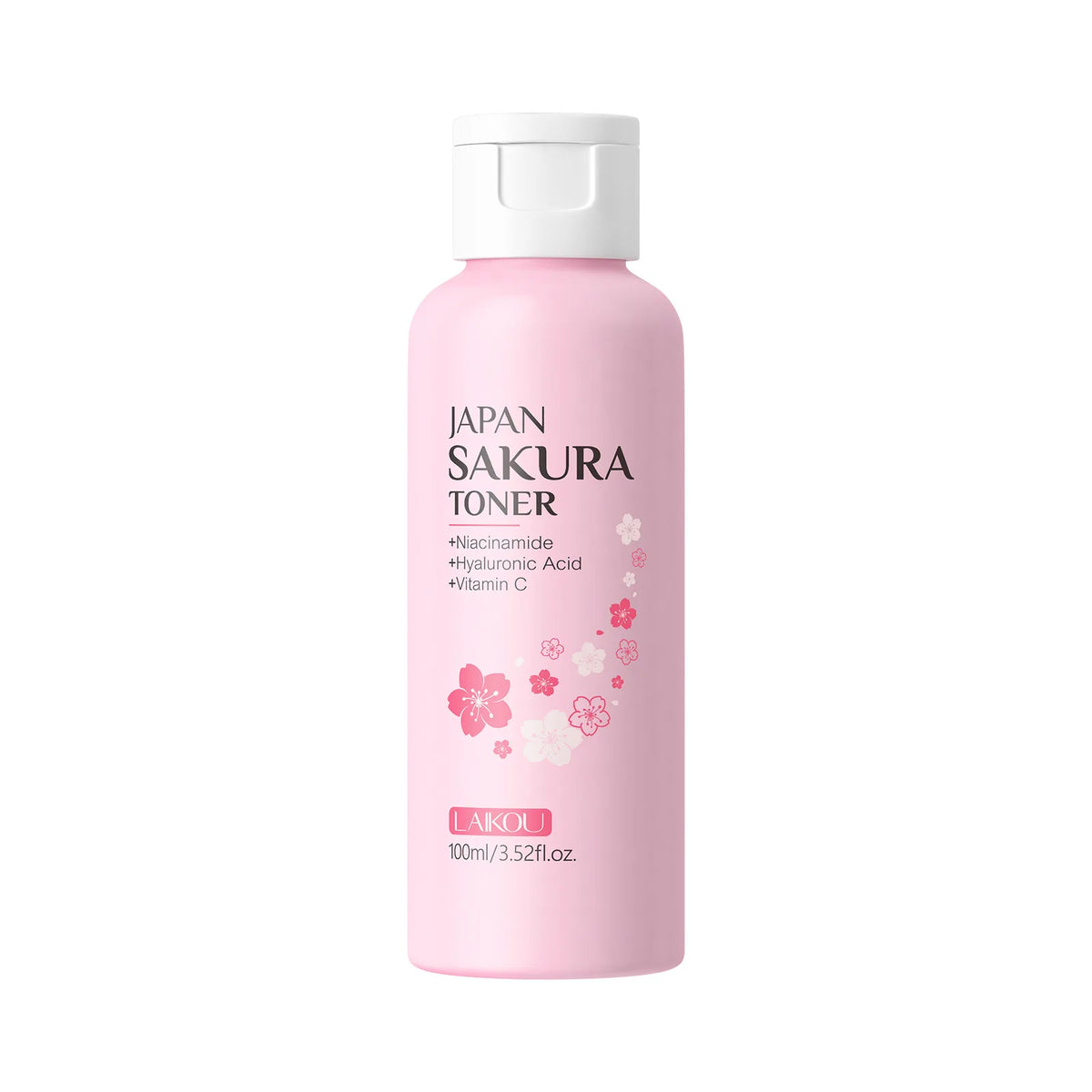 Laikou Sakura Hydrating Toner 100ml – Brightening & Oil Control Facial Toner QXL Sakura Toner 100ml