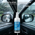Nano Windshield Rain Repellent & Anti-Fog Spray 100ml Glass Coating Spray QXL Default Title