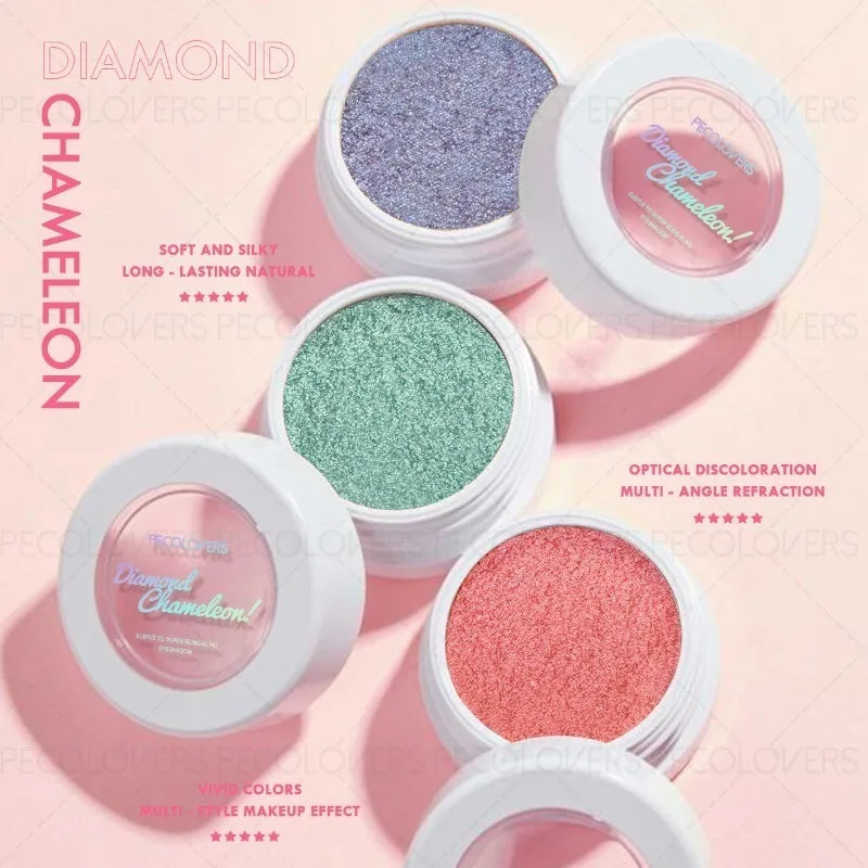 PECOLOVERS Mashed Potato Eyeshadow | Waterproof Holiday Makeup Eyeshadow QXL