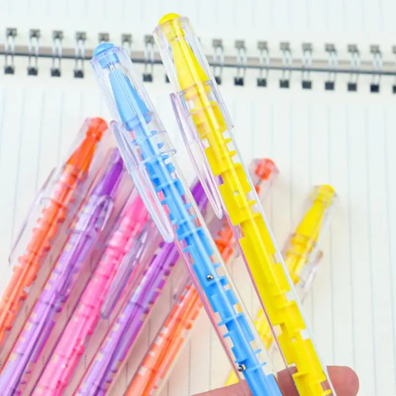 Maze Ballpoint Pens 5/10-Pack | Fun Puzzle Game Writing Pen Novelty Ballpoint Pen QXL
