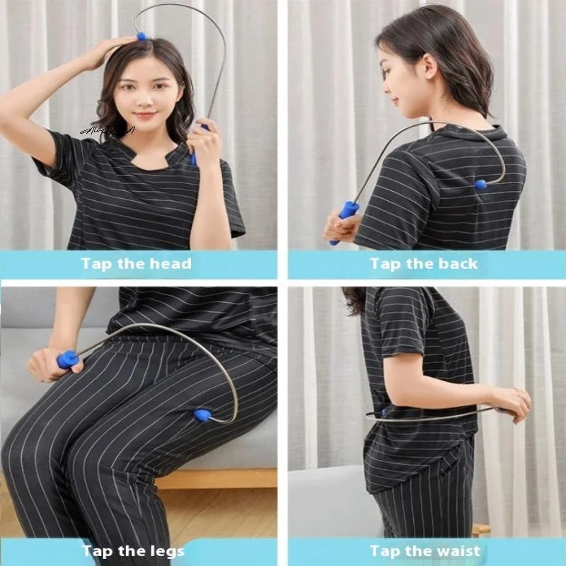Trigger Point Massage Cane Hook | Full-Body Self Massager Trigger Point Massager QXL