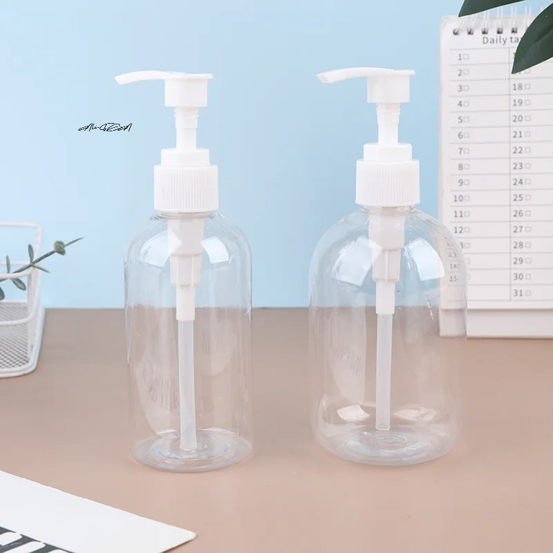 Refillable Pump Dispenser Bottles 200–500ml | Soap & Lotion Pump Dispenser Bottle QXL