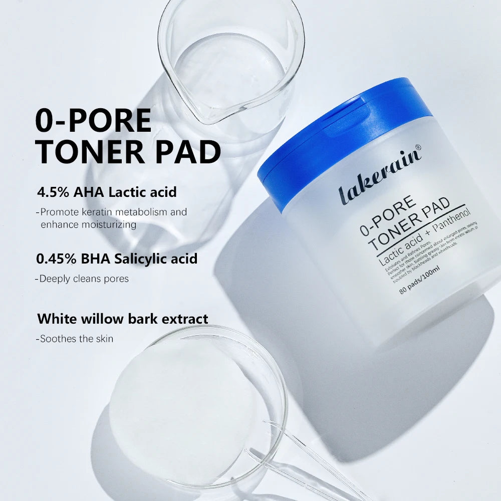 Korean Toner Pad & Salmon PDRN Pink Peptide Serum Kit Facial Serum Kit QXL