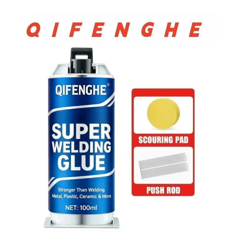 Heavy-Duty Multipurpose Repair Glue | Weld-Strength Bond Multipurpose Adhesive QXL Default Title