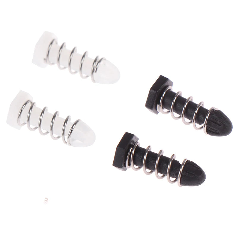 10-Pack 14mm Plastic Spring Nail Clips for PC Cooling Fans Cooling Fan Clips QXL