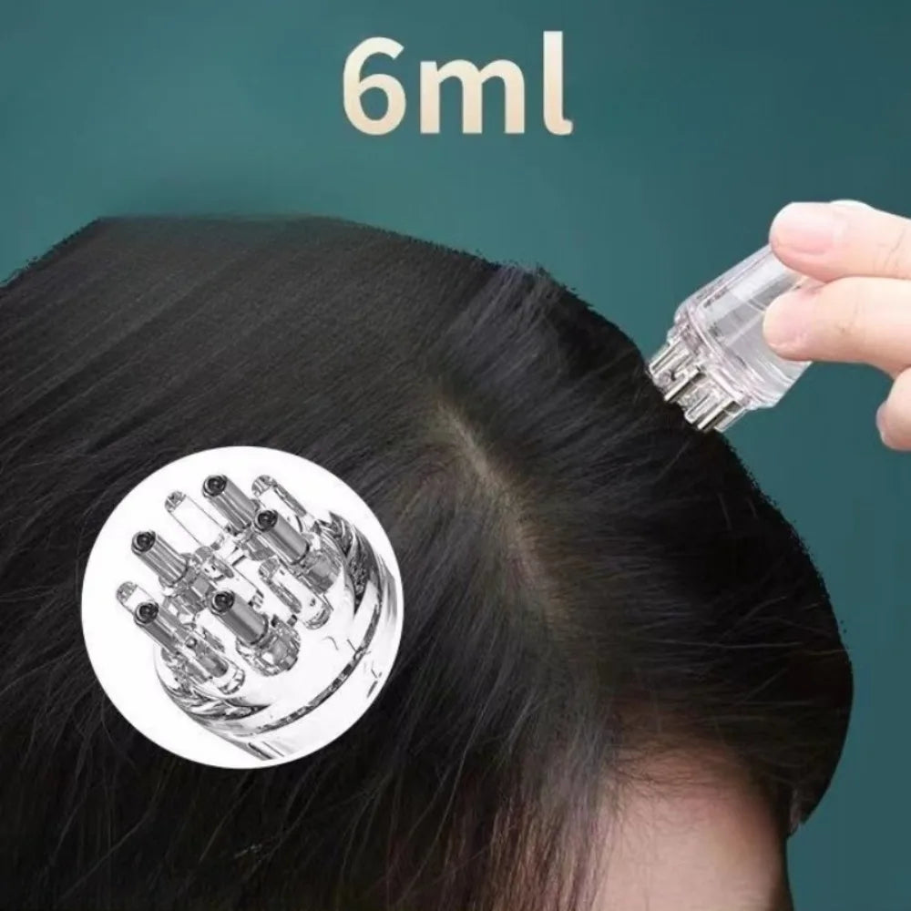 Scalp Applicator Liquid Comb | Oil & Serum Massage Tool Scalp Applicator Comb QXL
