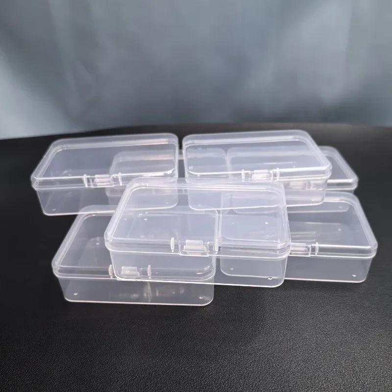 10-Pack Mini Storage Boxes for Stickers, Beads & Nail Art Mini Storage Boxes QXL