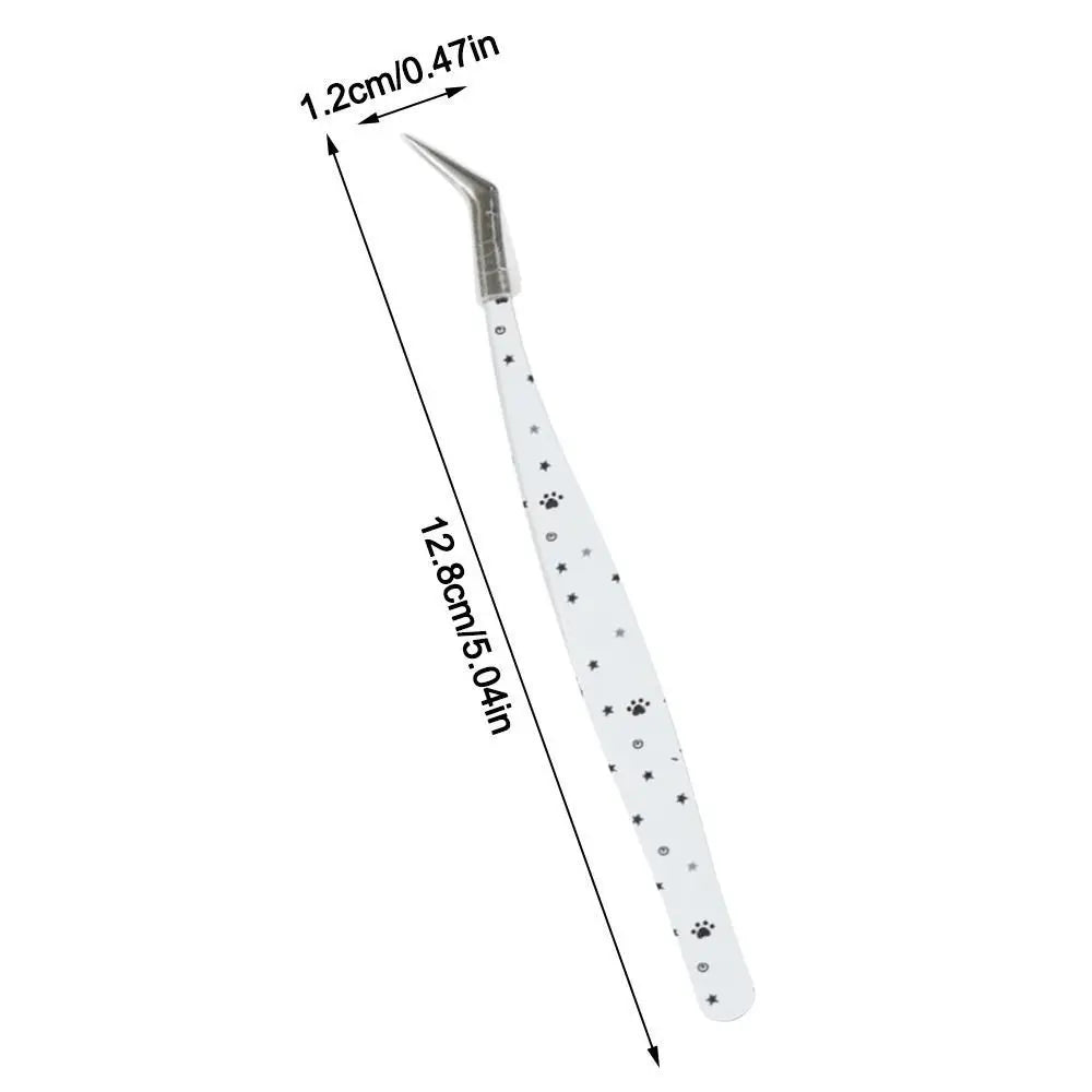 Cartoon Lash Extension Tweezers | Anti-Static Stainless Steel Lash Extension Tweezer QXL