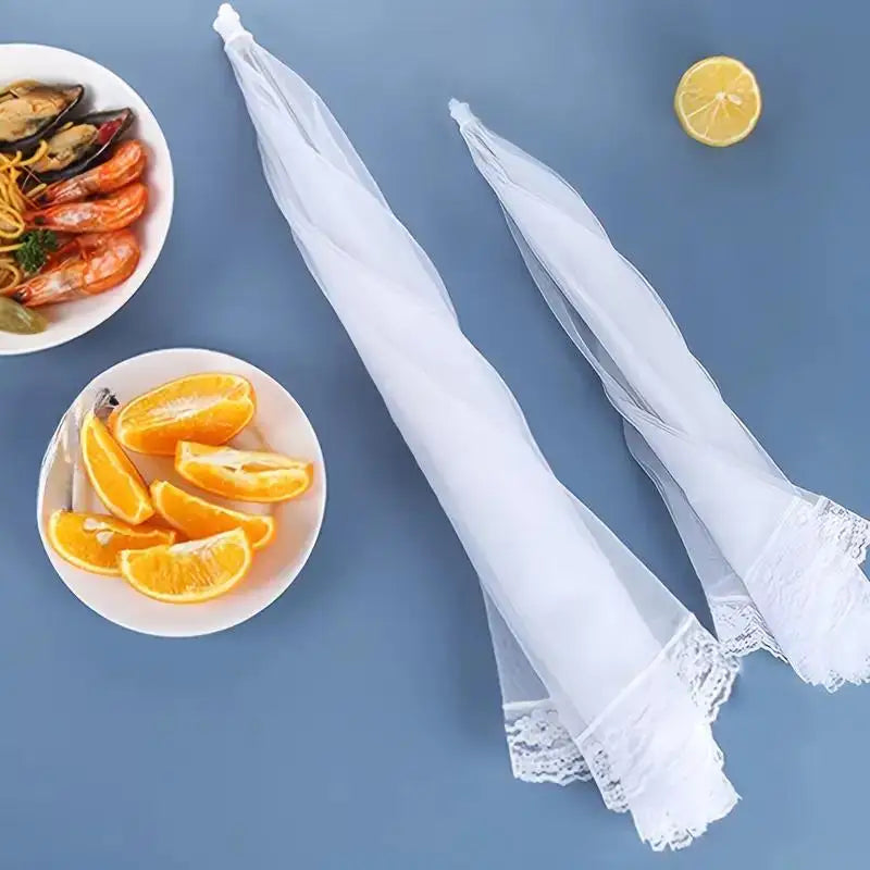 Foldable Mesh Food Tent | Portable Insect Cover for Outdoor Use Mesh Food Tent QXL
