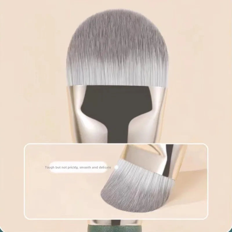 Foundation Makeup Brush | Liquid & Cream Face Brush Foundation Makeup Brush QXL