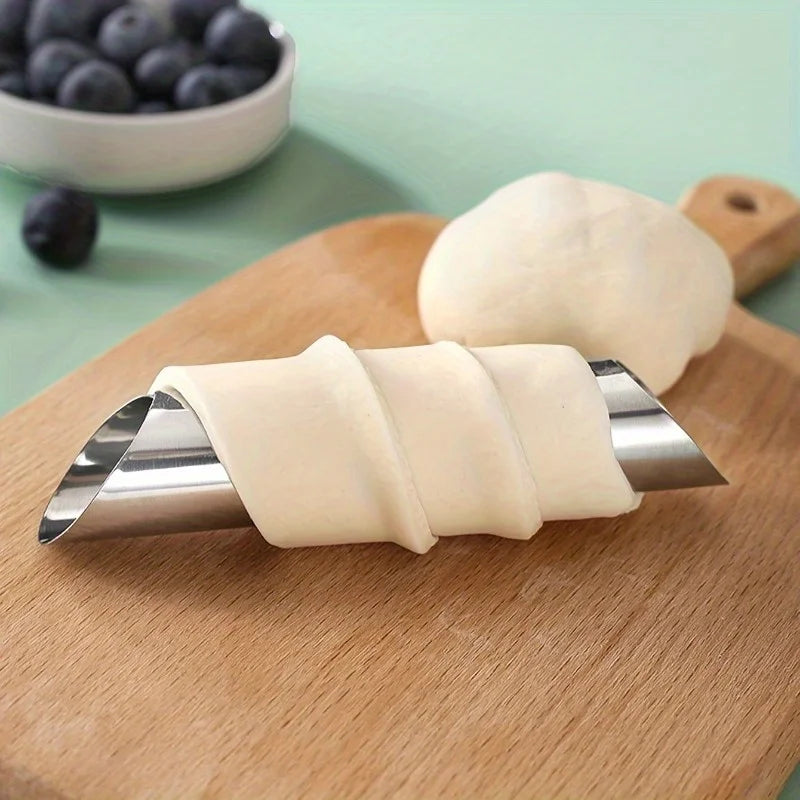Stainless Steel Cannoli Tubes & Cream Horn Pastry Molds Pastry Baking Molds QXL