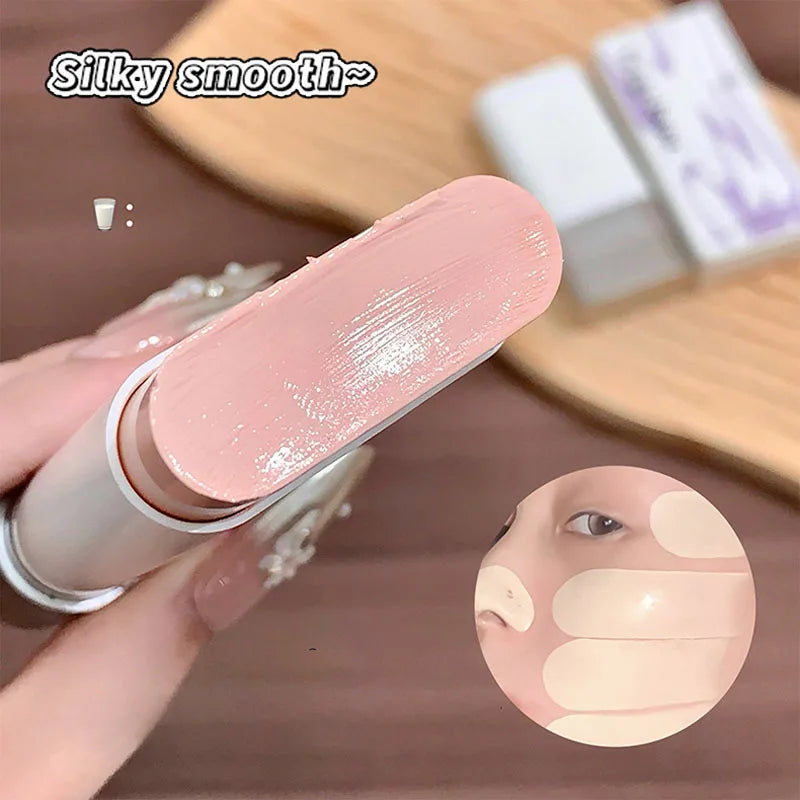 Foundation Stick Full Coverage Matte Waterproof Oil Control Foundation Stick QXL
