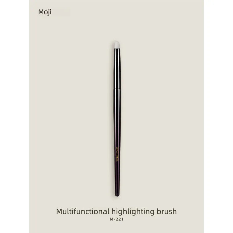 Moji M221 Eyeshadow Highlighting Blending Brush | Goat Hair Eyeshadow Blending Brush QXL
