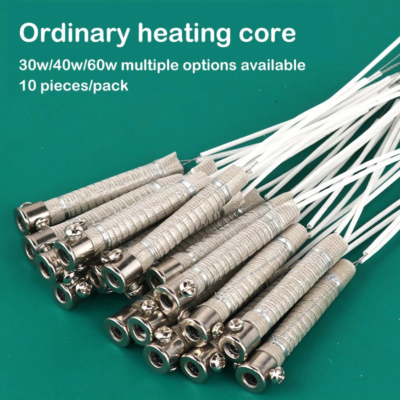 220V Soldering Iron Heating Element 30W 40W 60W Mica Core Soldering Iron Part QXL