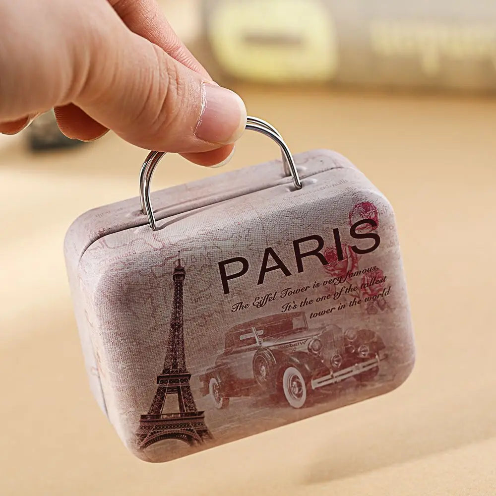 Iron False Eyelash Storage Box | Mink Lash Case & Tray Eyelash Storage Case QXL