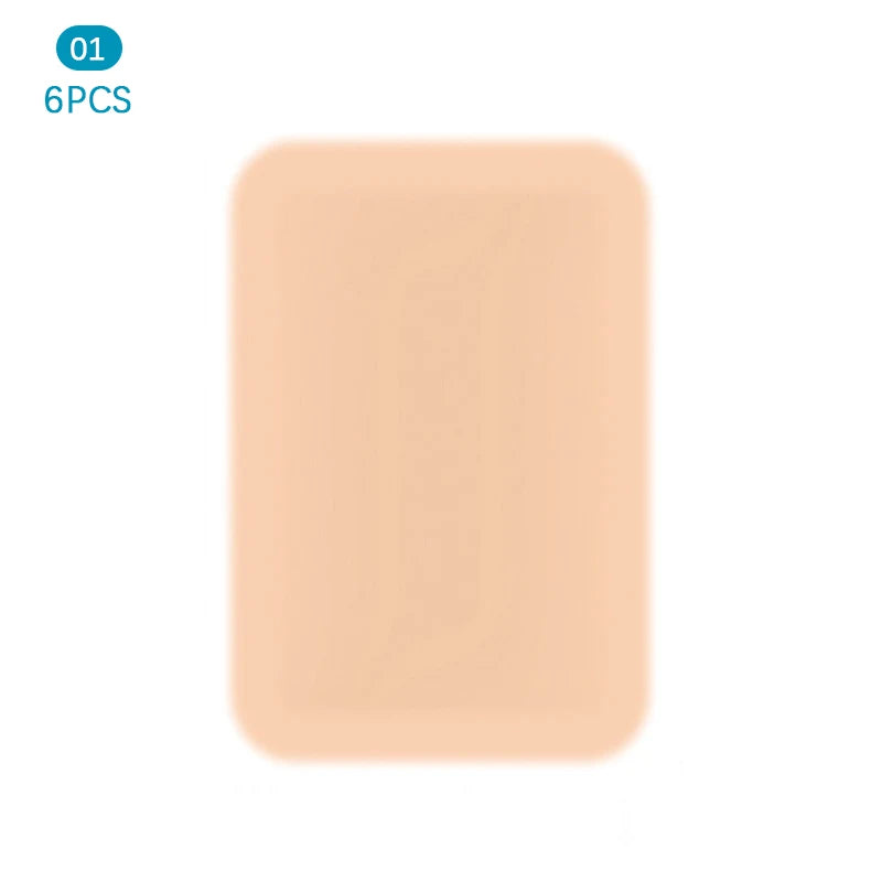 6-Pack Waterproof Tattoo Cover Tape | 5 Skin Tones Tattoo Cover Tape QXL 01