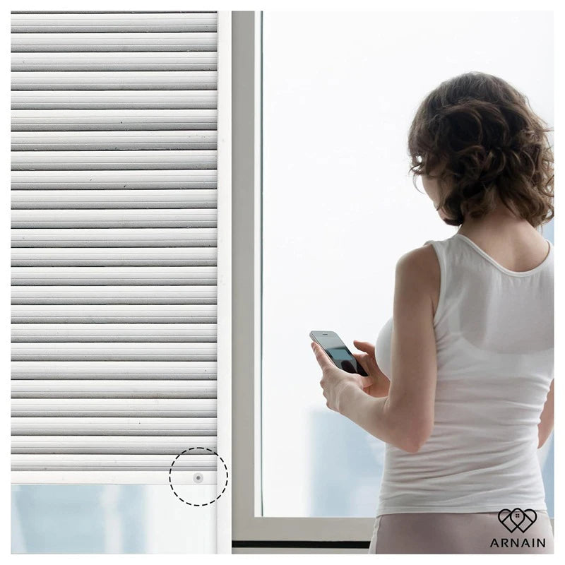 8-Pack White Plastic Blind Stoppers | Roller Shutter Repair Parts Blind Repair Parts QXL