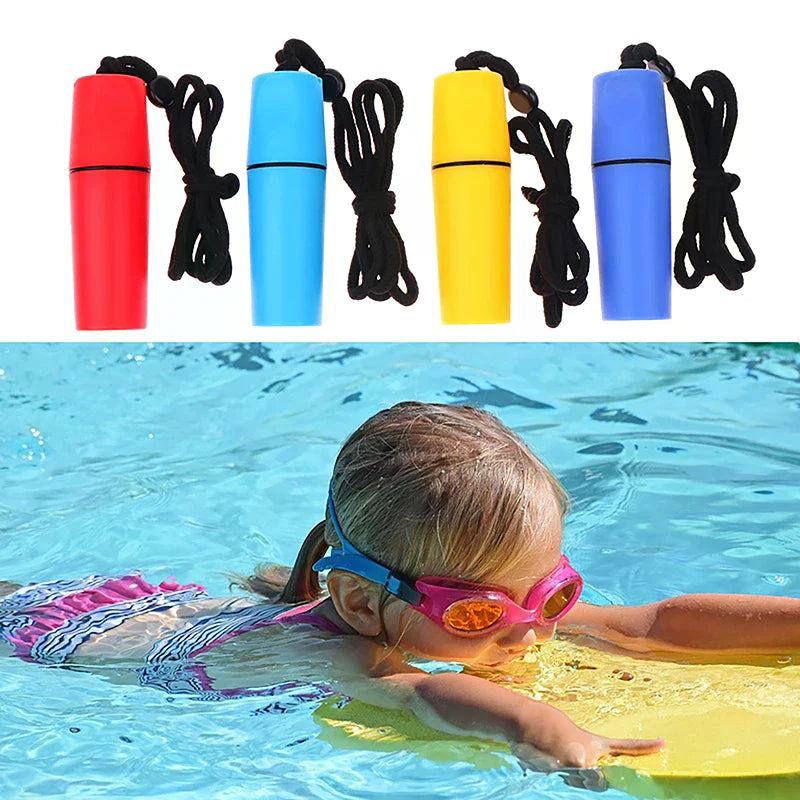 Water-Resistant Storage Tube with Lanyard | Coin & Cash Case Waterproof Storage Tube QXL