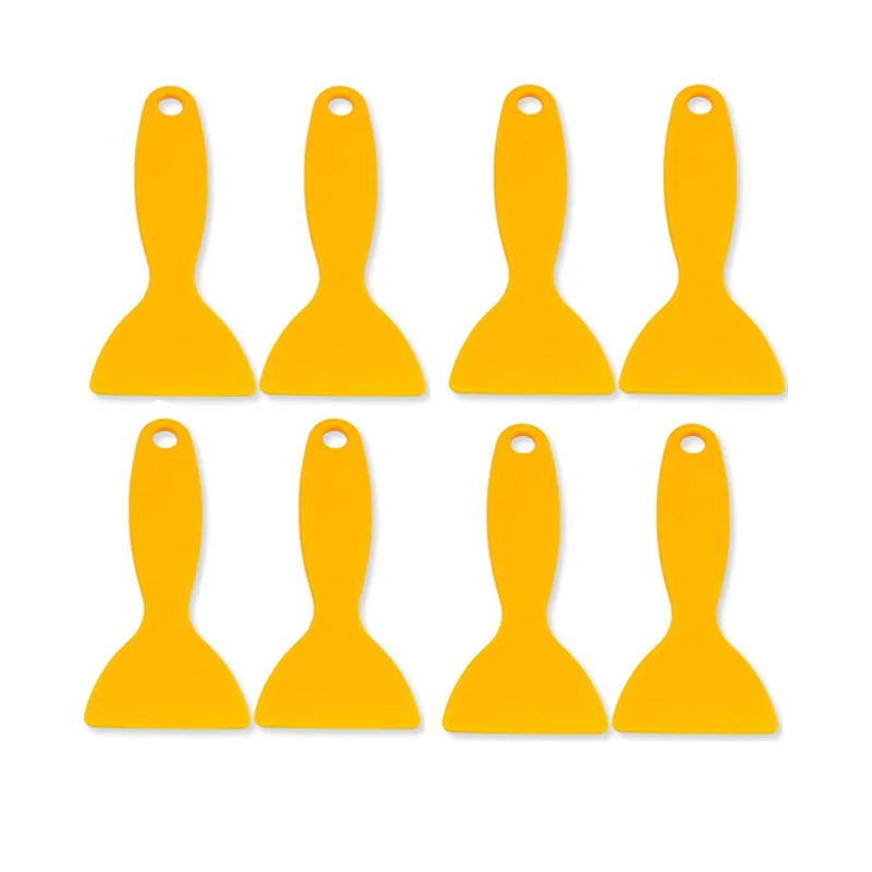 Vinyl Wrap Squeegee Scraper Set | Window Tint & Decal Tool Vinyl Wrap Scraper QXL 8pcs