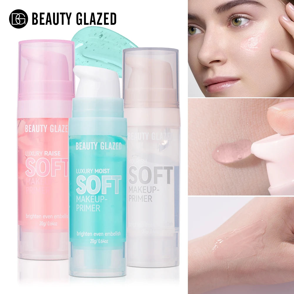Beauty Glazed Hydrating Makeup Primer 20g – Brightening, Waterproof Makeup Primer QXL