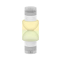 Refillable Silicone Squeeze Travel Bottles – Leak-Proof Duo Travel Toiletry Bottles QXL green Yellow