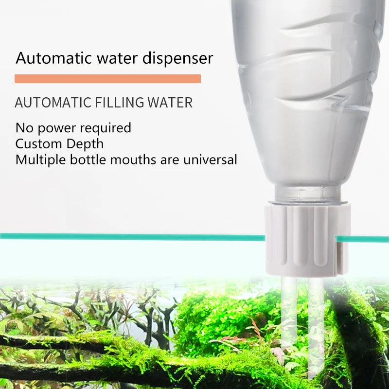 Automatic Aquarium Water Filler | Wall-Mount Refill Device Aquarium Water Filler QXL