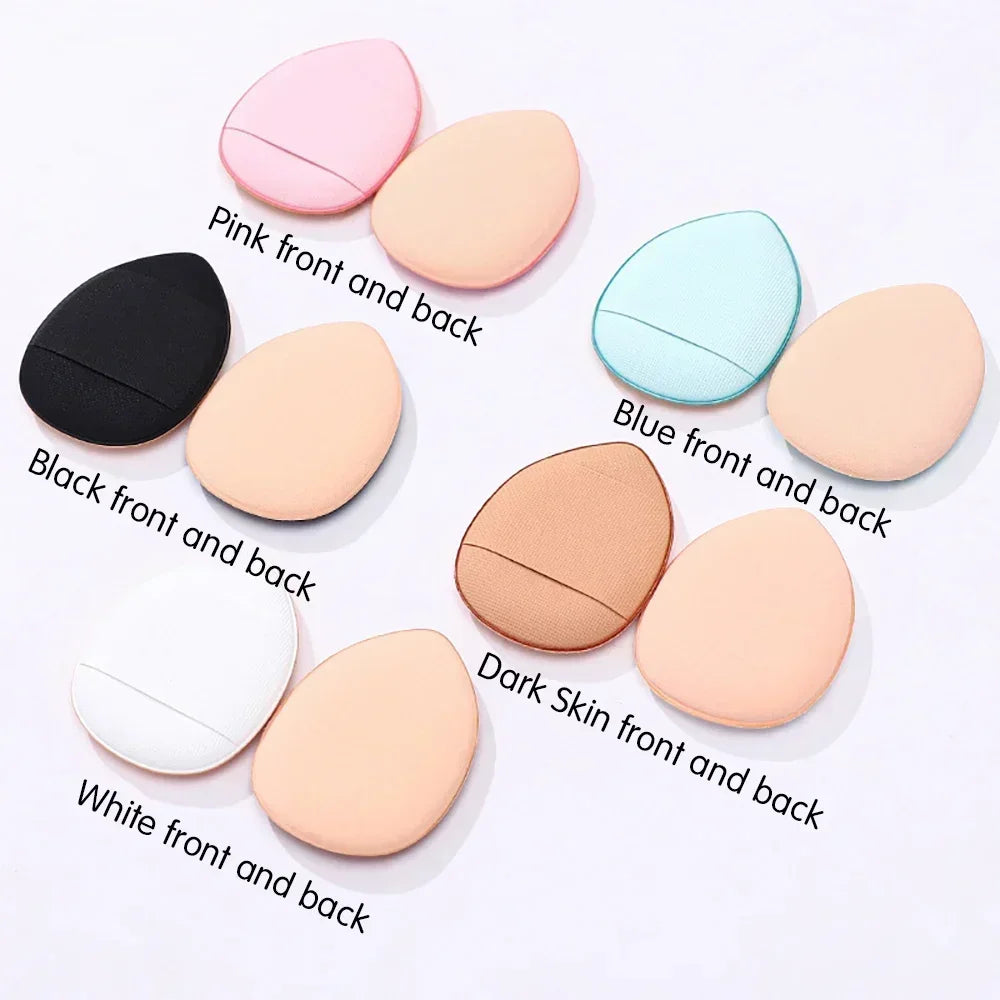 Mini Finger Puff Sponge Makeup Applicator Set – 3 or 10 Pcs Makeup Sponge Applicator QXL