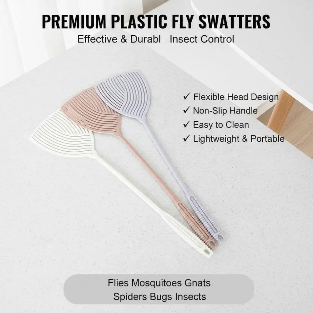 Thickened Plastic Fly Swatter | Mosquito & Insect Killer Fly Swatter QXL