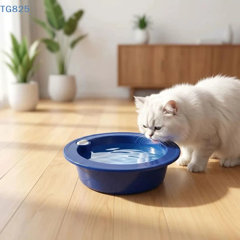 Freezable Cooling Dog Bowl | Summer Pet Water Feeder Cooling Pet Bowl QXL