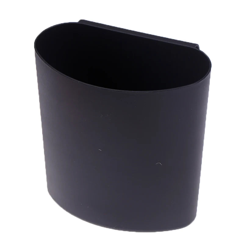 Hanging Plastic Storage Basket | Kitchen & Bathroom Organizer Hanging Storage Basket QXL Black