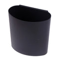 Hanging Plastic Storage Basket | Kitchen & Bathroom Organizer Hanging Storage Basket QXL Black