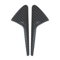 Carbon Fiber Fender Camera Cover for Tesla Model 3 S X Y Car Exterior Trim QXL Bright Carbon Fiber