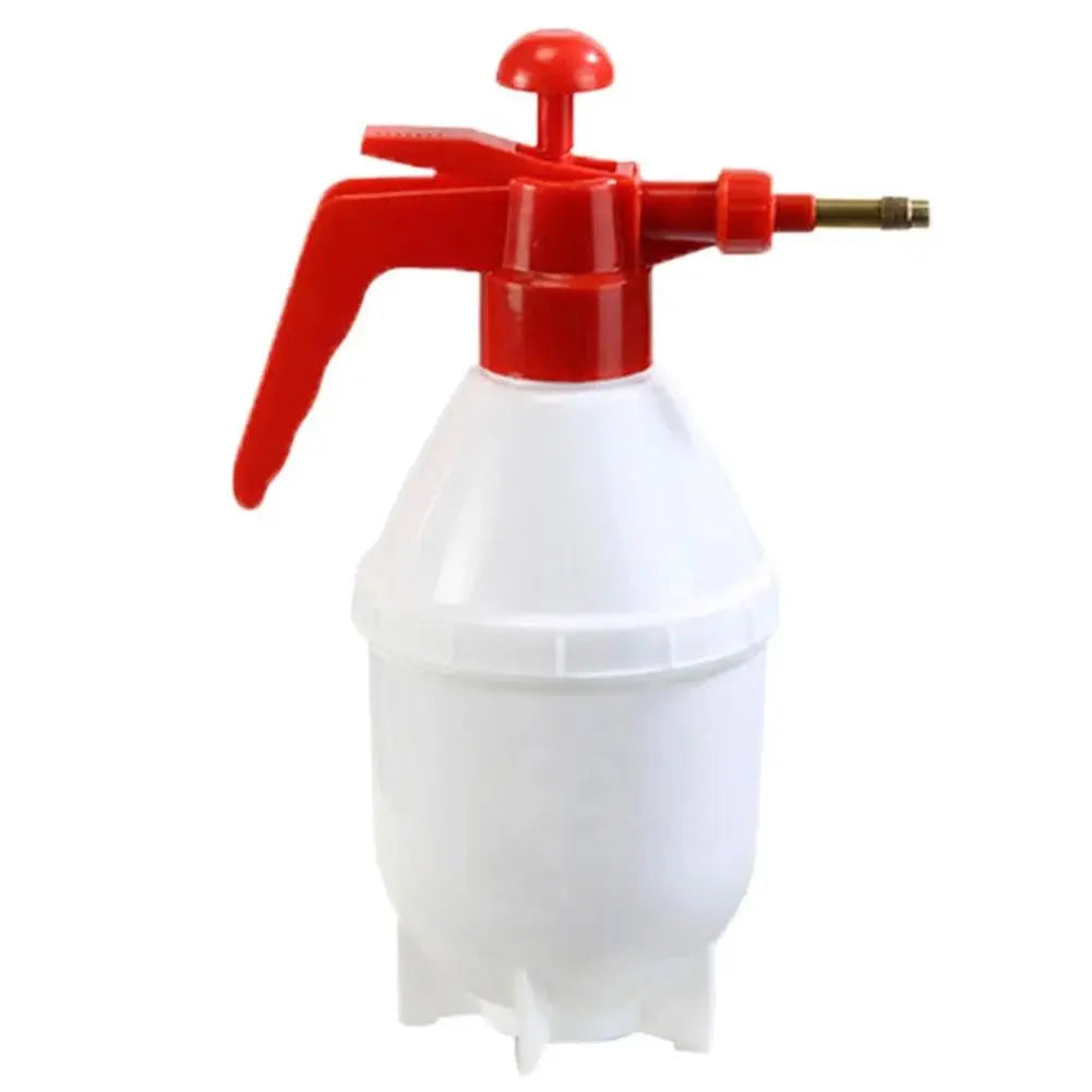 2/5L Garden Pump Pressure Sprayer | Brass Nozzle & Shoulder Strap Garden Pump Sprayer QXL green